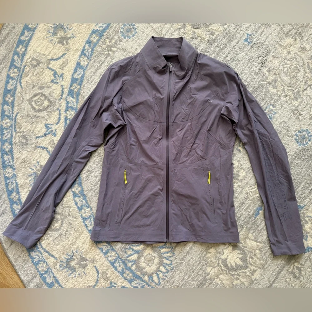 Lululemon SeaWheeze Fast and Free Windbreaker Dusky Lavender - Picture 6 of 13